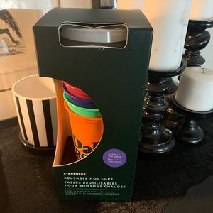 🎃STARBUCKS HALLOWEEN 2020 GLOW IN THE DARK CUPS👻